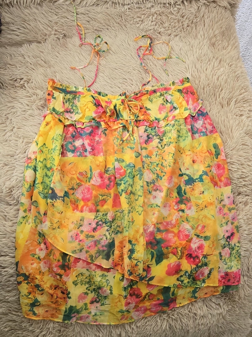 Cottagecore Babydoll Dress #1266 - Picture 3 of 16